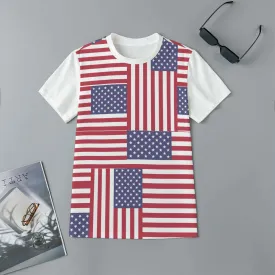 4th of July Kid's Short-Sleeve T-Shirt | 100% Cotton