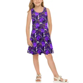 Bad Girls Have More Fun Girls' Sleeveless Sundress