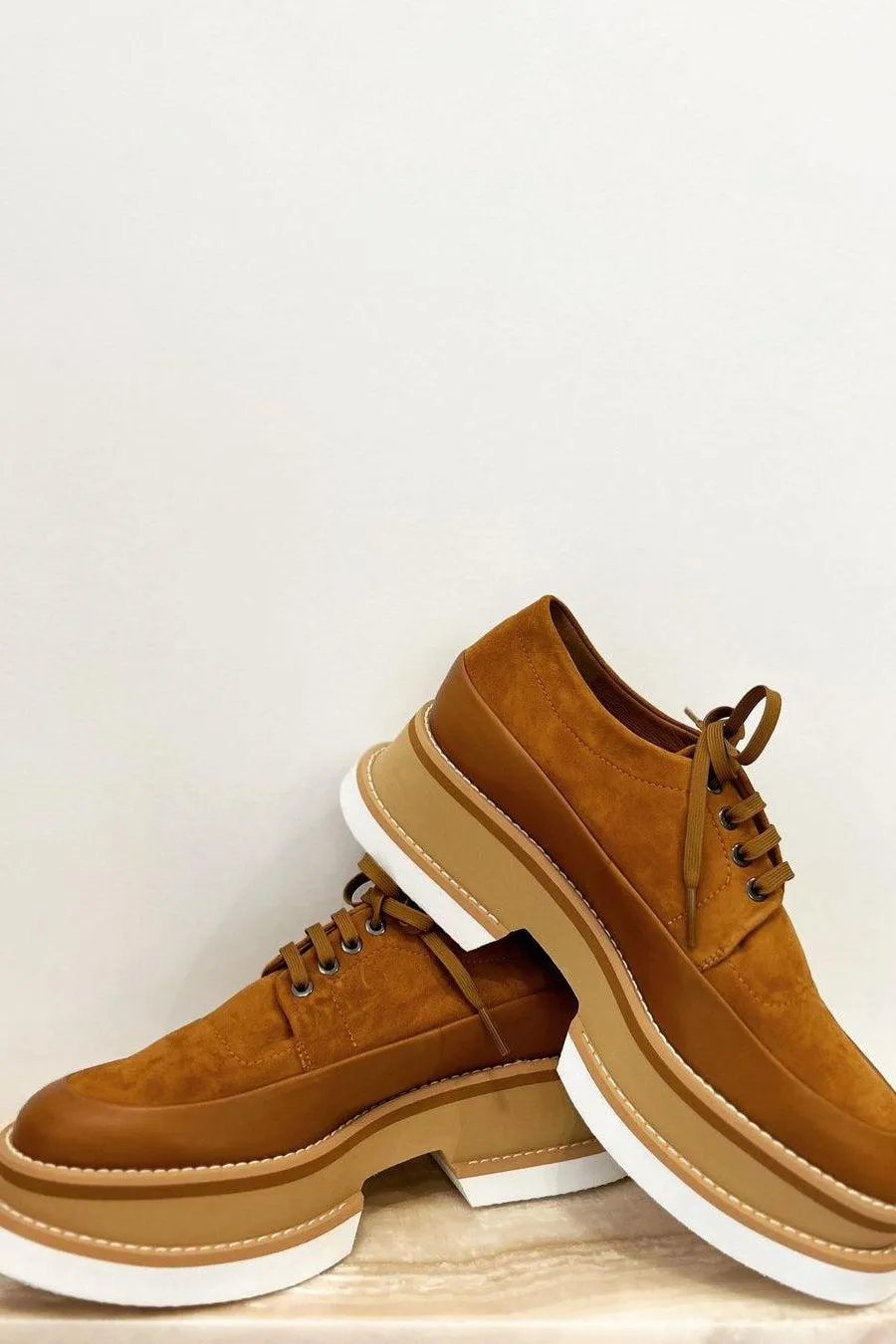 BECK RUST CALF SHOES