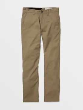 Big Boys Frickin Modern Stretch Chino Pants - Khaki