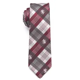 Classy Men Stripe Checkered Skinny Tie