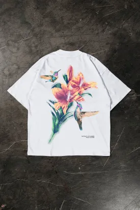 COLIBRI WHITE WASHED T-SHIRT