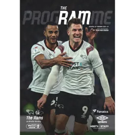 Derby County v Bristol Rovers