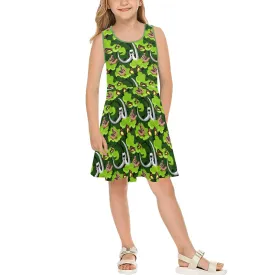 Disney Lion King Scar Be Prepared Girls' Sleeveless Sundress