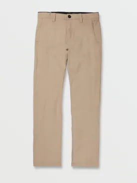 Frickin Tech Chino Pants - Khaki