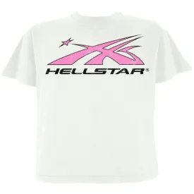 Hellstar Sport Logo White Shirt