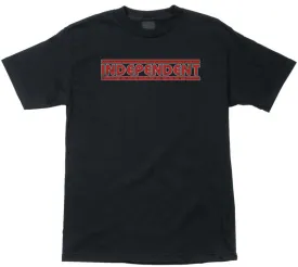 Independent T/C Bauhaus Tee, Black