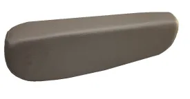 National 2000 Armrest – Standard Opal Gray Vinyl Right Hand Side