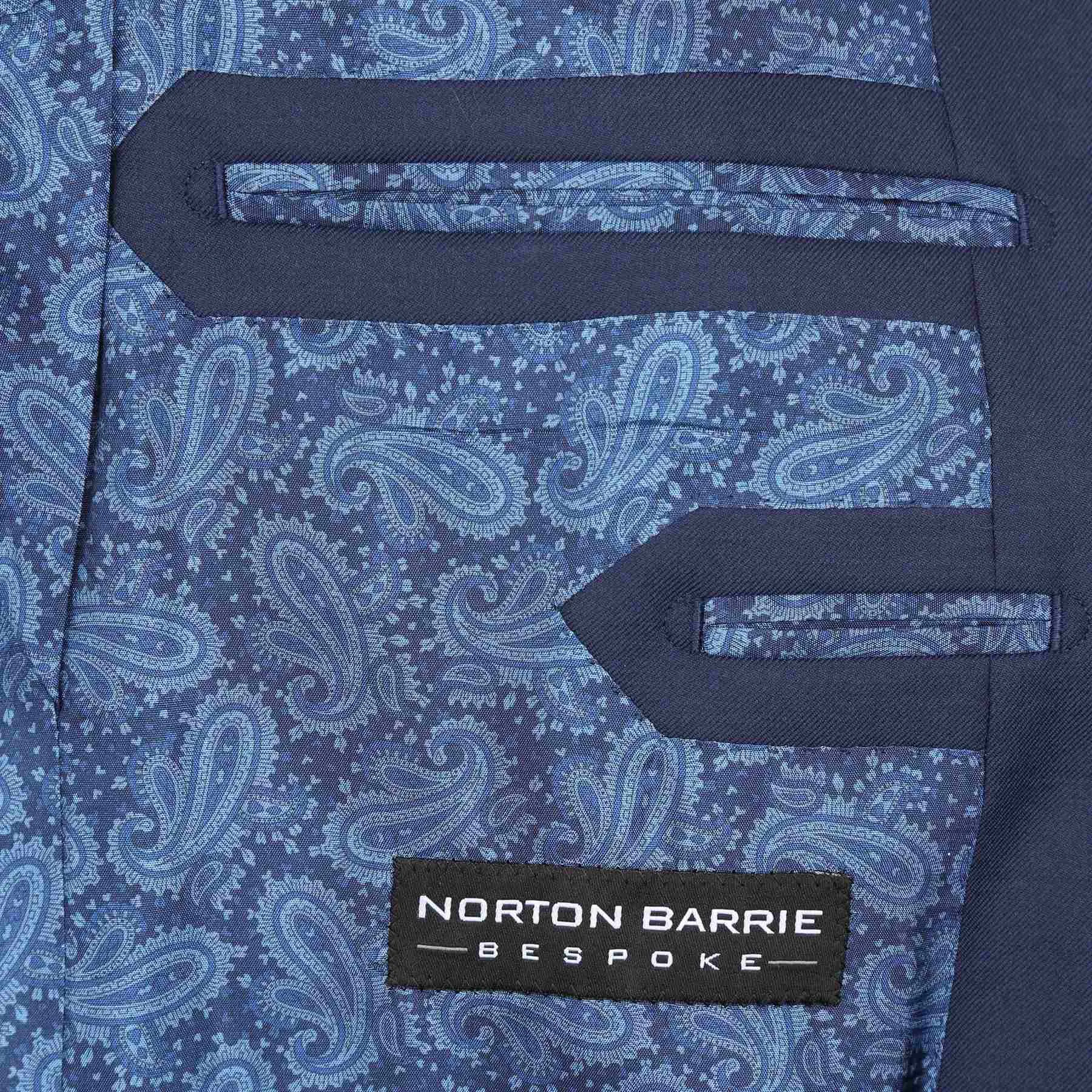 Norton Barrie Bespoke Suit in Navy