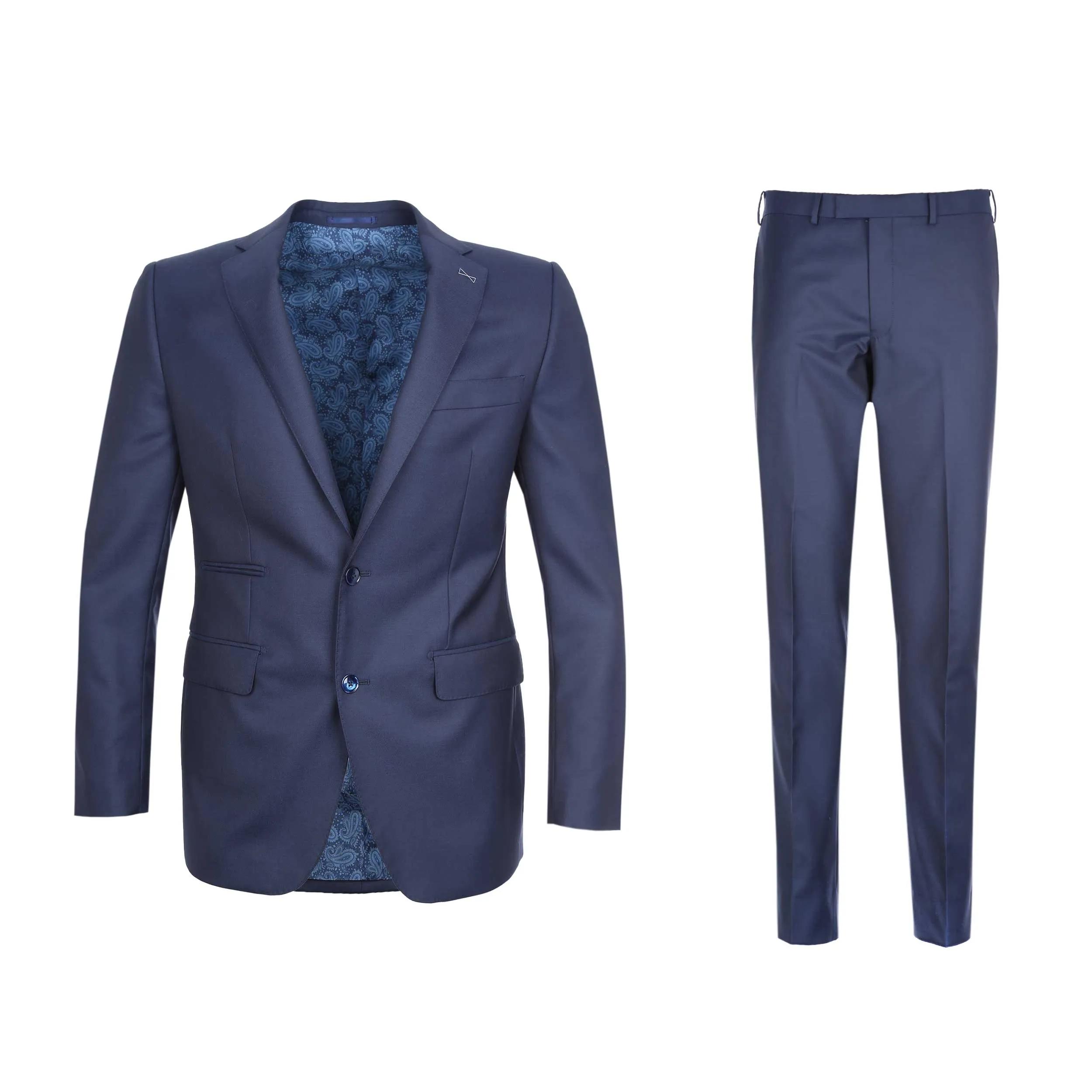 Norton Barrie Bespoke Suit in Navy