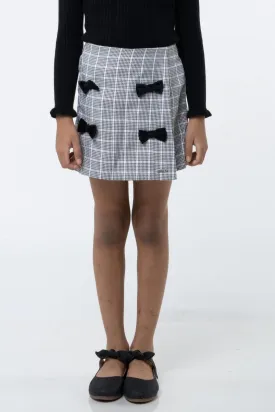 One Friday Checkered Whispers Skort