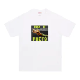 POETS F#CK IT T SHIRT WHITE