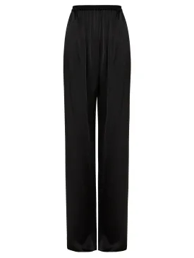 Relaxed Satin Pant