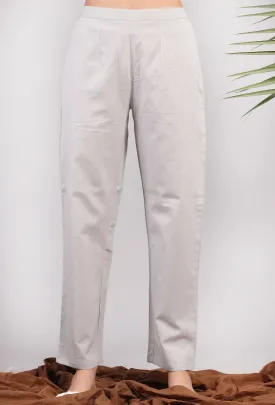 Steele Gray Straight Narrow Pants