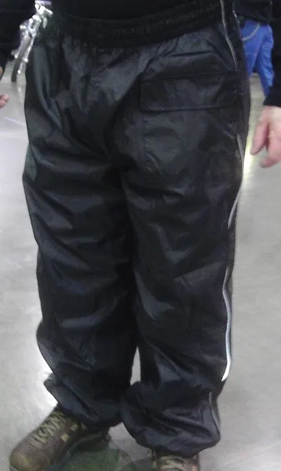 UNISEX RAIN SUIT PANT AND JACKET