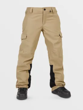 Womens Wildling Pants - Dark Khaki