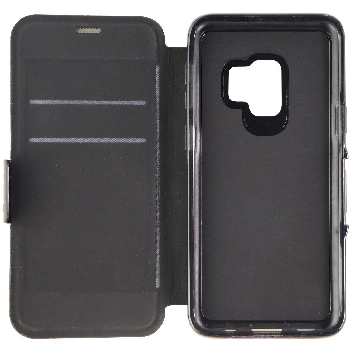 ZAGG Oxford Series Folio Case for Samsung Galaxy S9 - Black